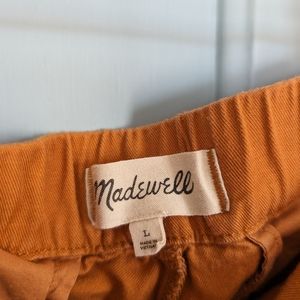 Madewell Shorts with Pockets